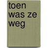 Toen was ze weg door Lisa Jewell