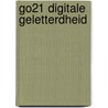 GO21 digitale geletterdheid door Onbekend