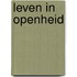 Leven in Openheid