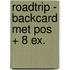 Roadtrip - Backcard met POS + 8 ex.