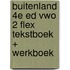 buiteNLand 4e ed vwo 2 FLEX tekstboek + werkboek