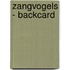 Zangvogels - backcard