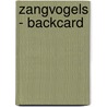 Zangvogels - backcard by Christy Lefteri