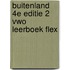 buiteNLand 4e editie 2 vwo leerboek FLEX