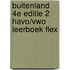 buiteNLand 4e editie 2 havo/vwo leerboek FLEX