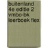 buiteNLand 4e editie 2 vmbo-bk leerboek FLEX