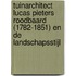 Tuinarchitect Lucas Pieters Roodbaard (1782-1851) en de landschapsstijl