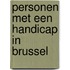 Personen met een handicap in Brussel