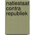Natiestaat contra Republiek