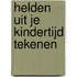 Helden uit je kindertijd tekenen