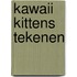 Kawaii kittens tekenen