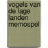 Vogels van de Lage Landen memospel