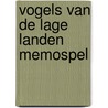 Vogels van de Lage Landen memospel by Elwin van der Kolk