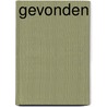 Gevonden by Oliver Jeffers