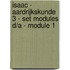 Isaac - aardrijkskunde 3 - set modules D/A - module 1