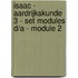 Isaac - aardrijkskunde 3 - set modules D/A - module 2