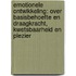 Emotionele ontwikkeling: over basisbehoefte en draagkracht, kwetsbaarheid en plezier