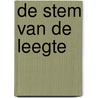 De stem van de leegte door Marie-Thérèse Lips