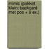 Mimic (Pakket klein: Backcard met POS + 8 ex.)