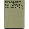 Mimic (Pakket klein: Backcard met POS + 8 ex.) door Daniel Cole