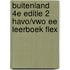 buiteNLand 4e editie 2 havo/vwo EE leerboek FLEX