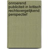 Onroerend publiciteit in kritisch rechtsvergelijkend perspectief door Benjamin Verheye