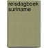 Reisdagboek Suriname