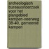 Archeologisch bureauonderzoek voor het plangebied Kampen-Veerweg 38-40, gemeente Kampen