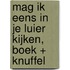 Mag ik eens in je luier kijken? Boek + knuffel