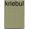 Kriebul by Atty van Lenteren