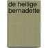 De Heilige Bernadette