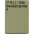 (7-8 j.) - 2de leerjaar/groep 4