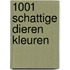 1001 schattige dieren kleuren