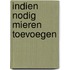 Indien nodig mieren toevoegen