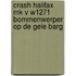 Crash Halifax Mk V W1271 bommenwerper op De Gele Barg