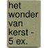 Het wonder van Kerst - 5 ex.