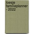Loesje familieplanner - 2022