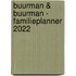 Buurman & Buurman - Familieplanner 2022