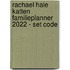 Rachael Hale Katten familieplanner 2022 - set code