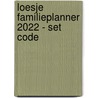 Loesje familieplanner 2022 - set code door Onbekend