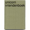Unicorn vriendenboek by Interstat