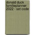 Donald Duck Familieplanner 2022 - set code