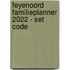 Feyenoord Familieplanner 2022 - set code