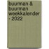 Buurman & Buurman weekkalender - 2022