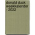 Donald Duck weekkalender - 2022