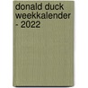 Donald Duck weekkalender - 2022 door Interstat