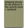 Stepping Stones 5e ed vmbo-b 4 FLEX activity book + textbook door Onbekend