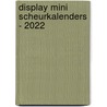 Display Mini scheurkalenders - 2022 door Interstat
