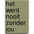 Het went nooit zonder jou