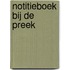 Notitieboek bij de preek